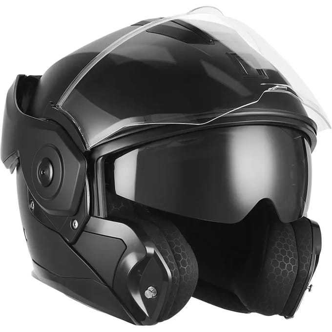 Omkeerbare motorhelm Nox Premium Spinner