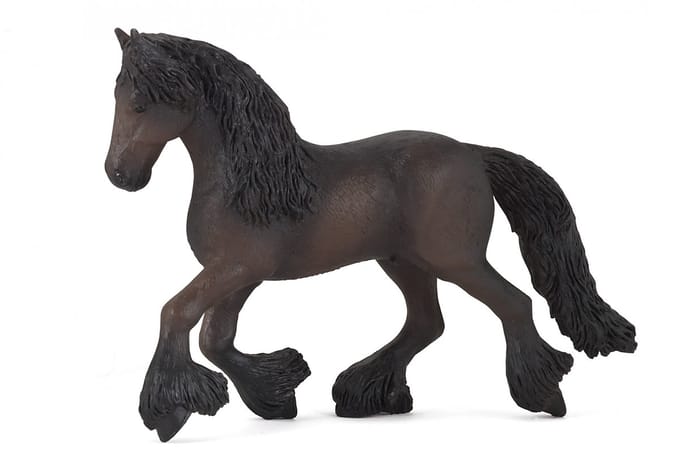 Beeldje Papo Cheval Frison