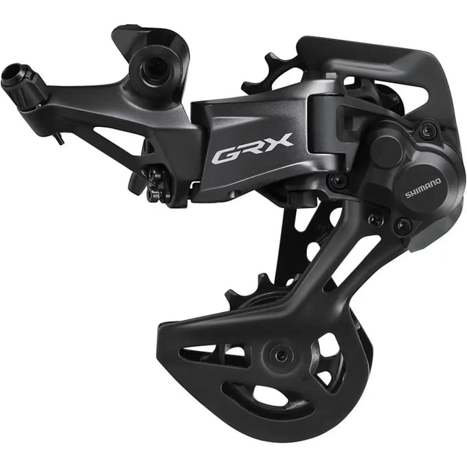 Shimano Grx Rd-rx822 Sgs Achterderailleur Zilver 12s / Max 45t