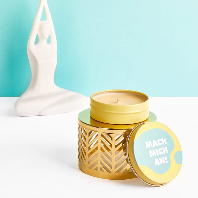 Massage kaars ananas + kokosnoot "MAKE ME ON !"