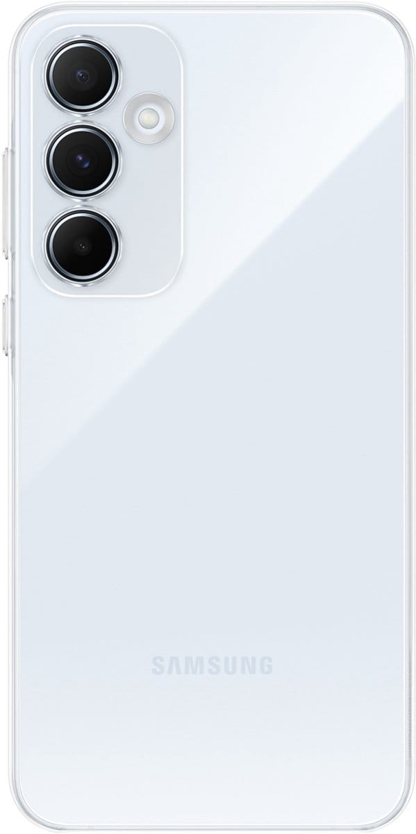 Samsung - Silicone Case - Galaxy A55 5G - Transparant