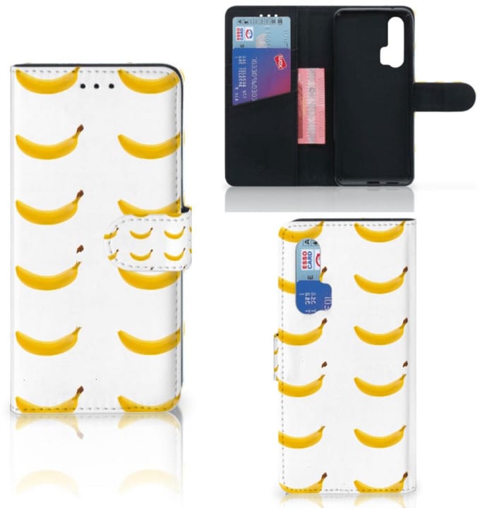 Honor 20 Pro Book Cover Banana