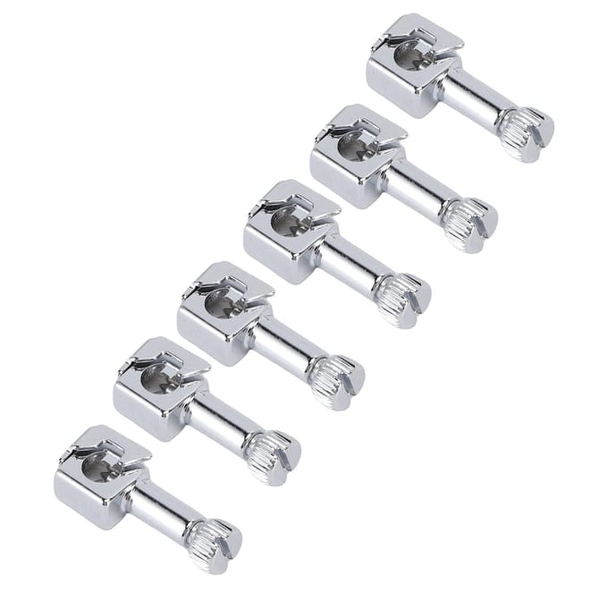 6 Pièces Porte-aiguille de machine à coudre Vis Multifonctionnel Ménager Universel Accessoires de Remplacement white