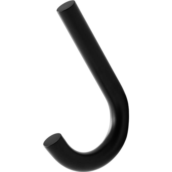 Thonet S 12 Muurhaken - diepzwart