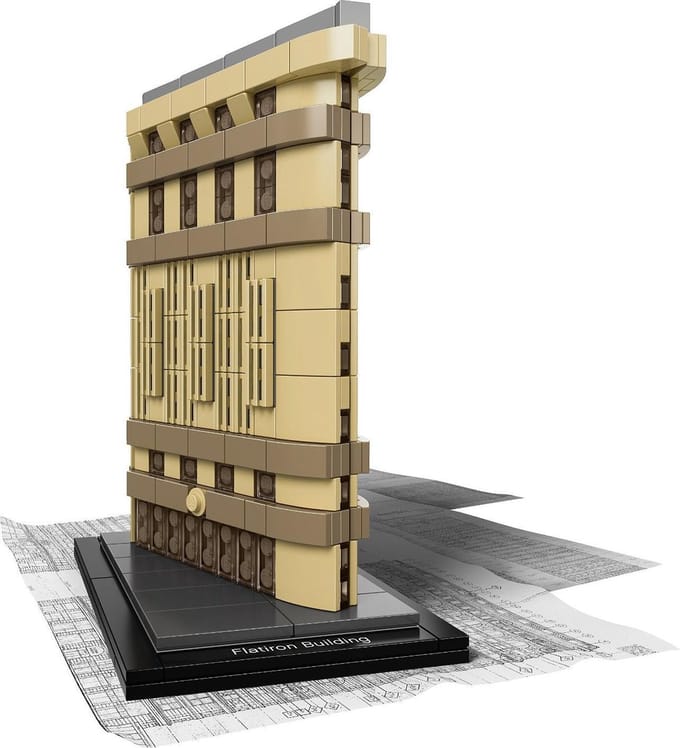 LEGO Architecture Flatiron Building - 21023