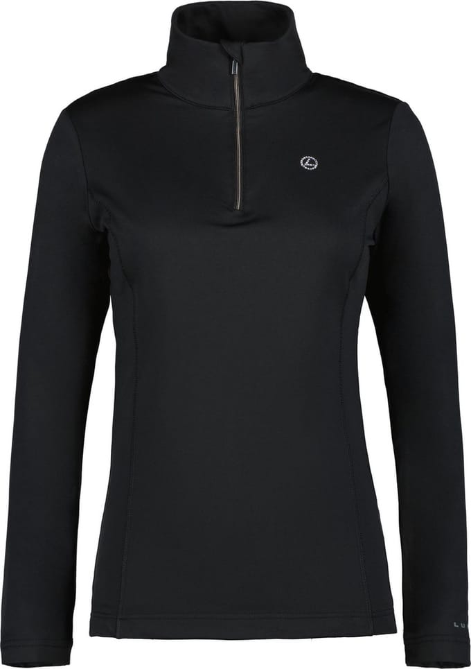 Luhta Hailuoto Ski Pully Dames-Black-XL