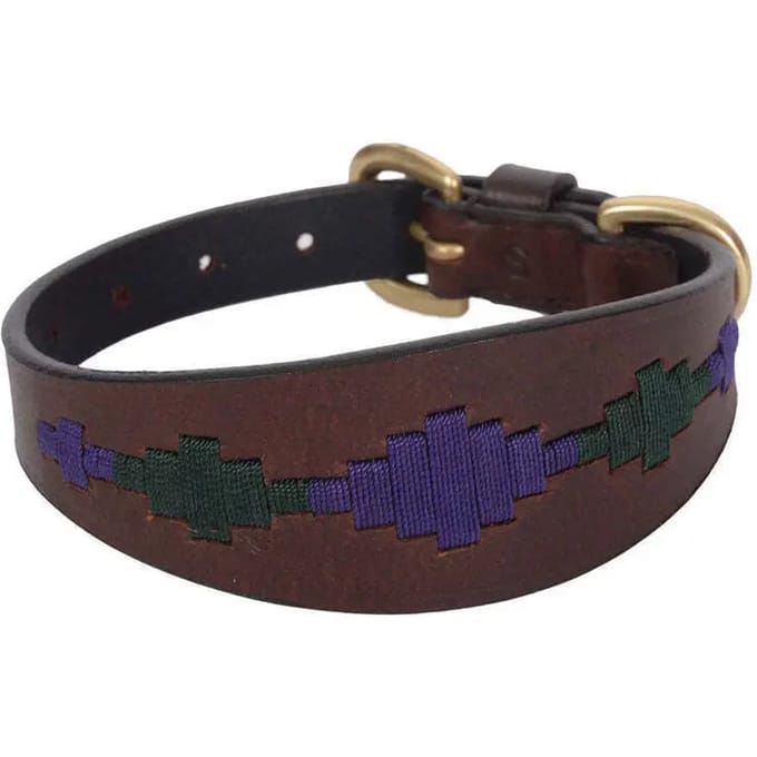 Leren halsband Weatherbeeta Lurcher Polo