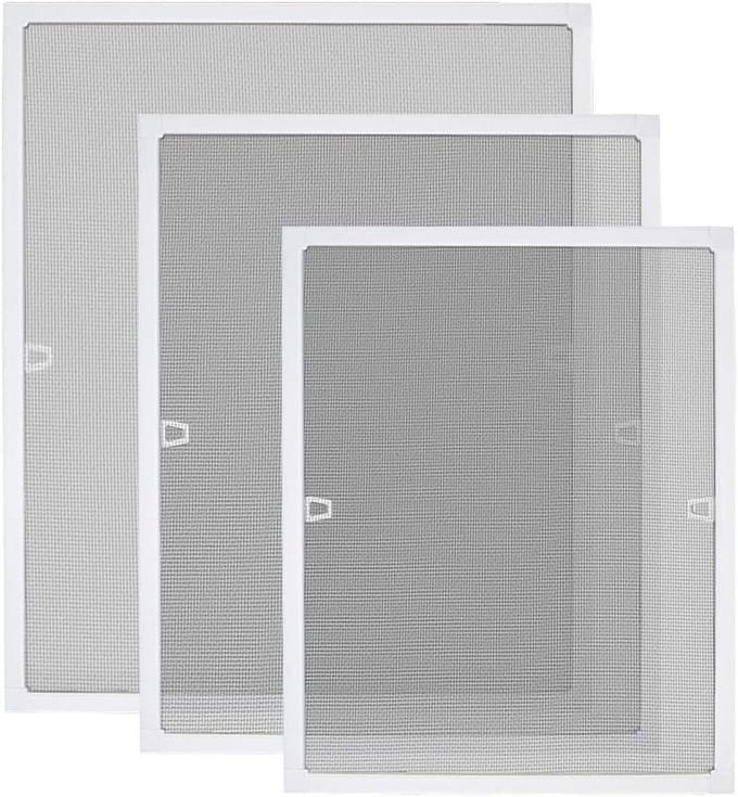 Insectenhor voor Ramen Zonder Boren Snel Monteren Aluminium Frame