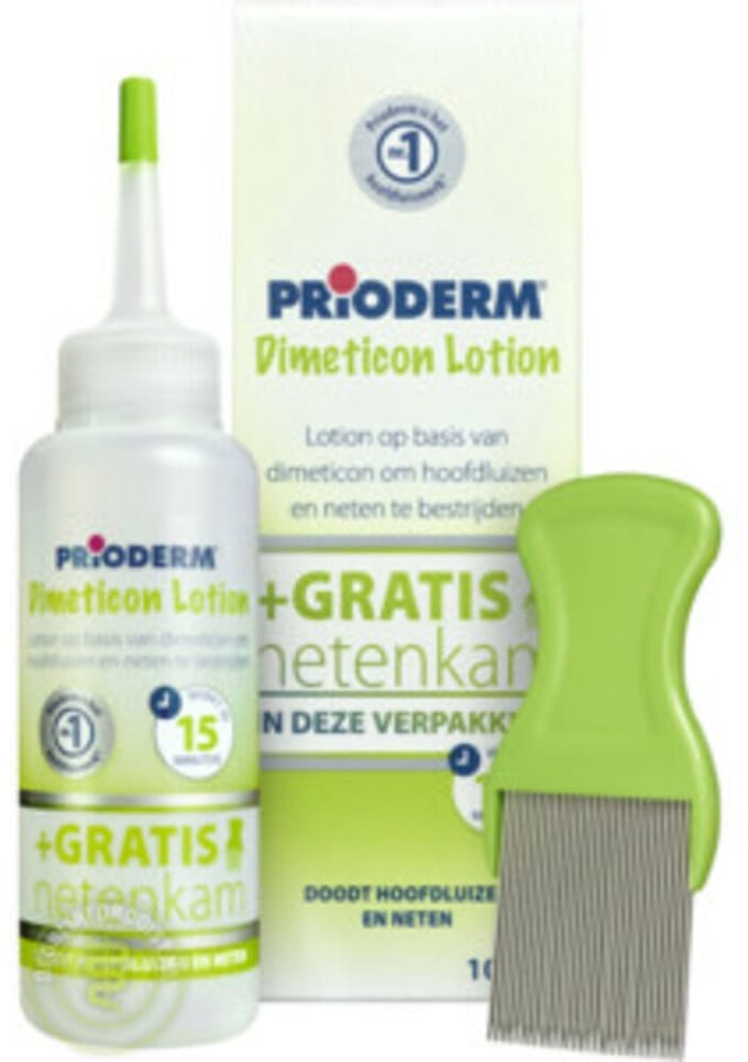 Prioderm - Dimeticon Lotion - 2 x 100 ml - Voordeelverpakking
