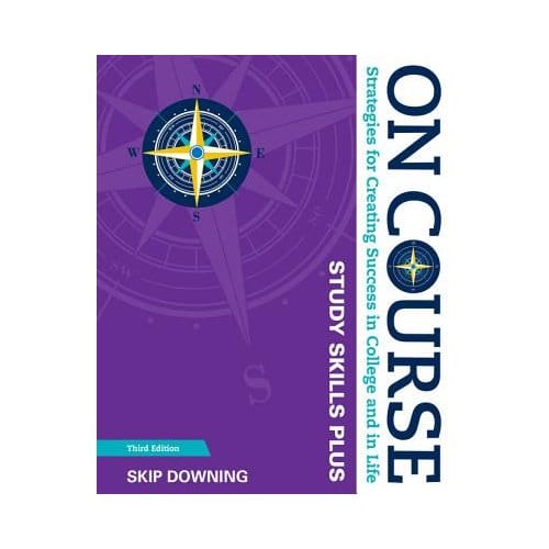 On Course Study Skills Plus Edition - Skip Downing