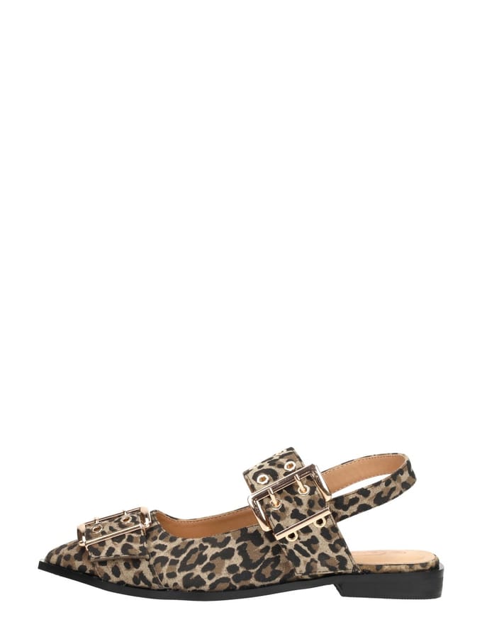 Shoecolate Slingbacks Slingbacks - Cognac - Maat 37