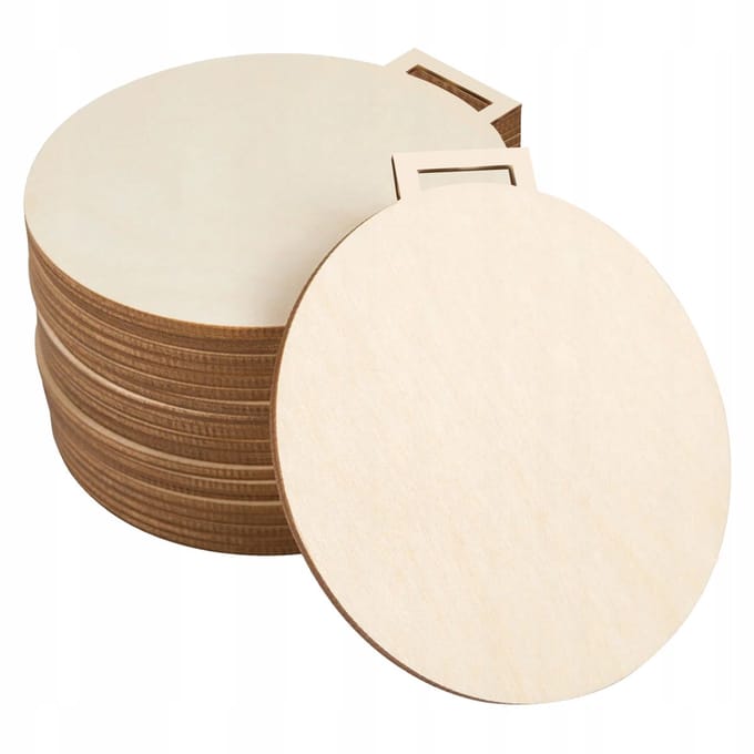 SMX Design - Kersthanger - Medailles - Voor Kinderen - 50 Stuks