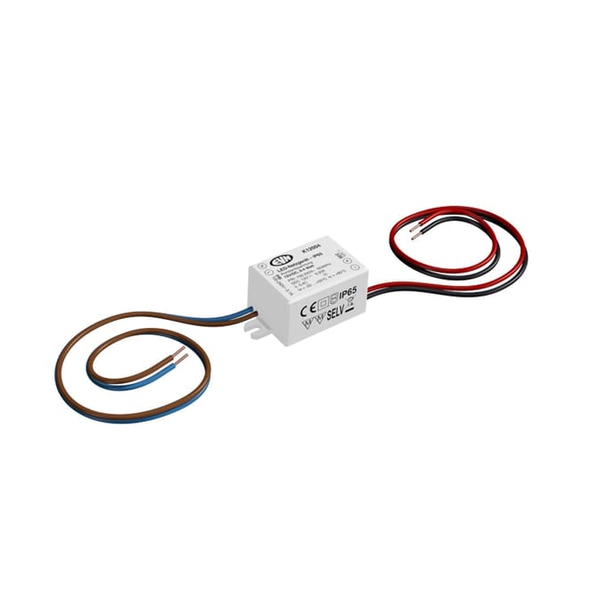 EVN Voedingseenheid 12V/DC 0,1-4W, IP65, 100-240V/AC
