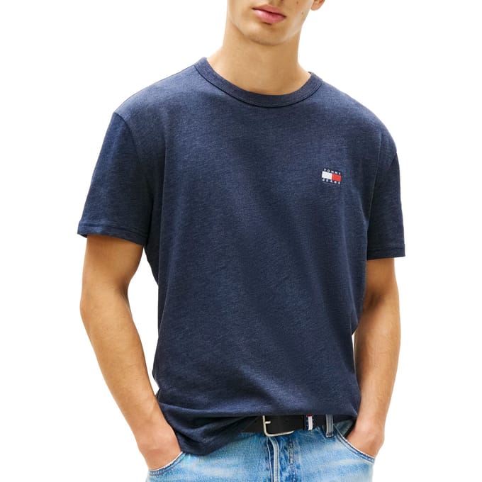 Tommy Hilfiger Regular Badge T-shirt Heren