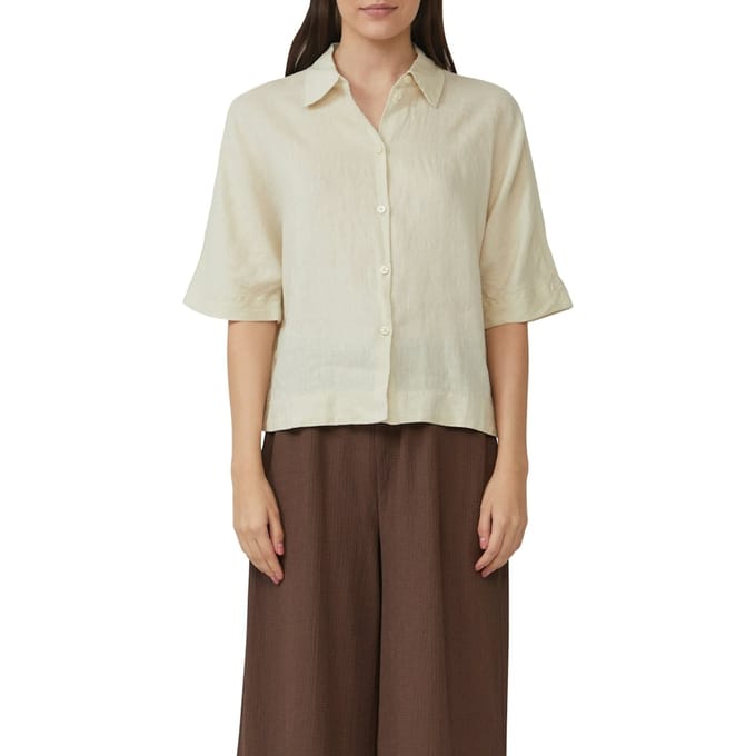 s.Oliver  Blouses Beige Taglia: 46 | Magliette intime Outlet | Donna | Marrone