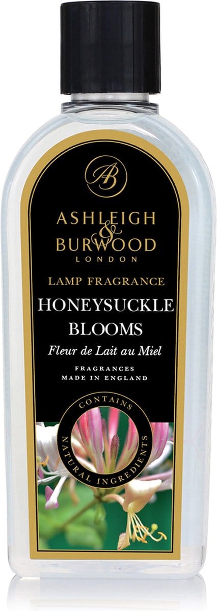 Ashleigh & Burwood Navulling - voor geurbrander - Honeysuckle Blooms - 500 ml