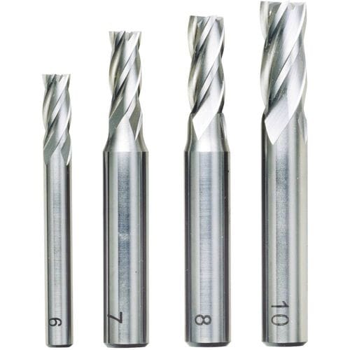 Proxxon - Set Schachtfrezen 4-dlg Din844 Hss (Pr24620)