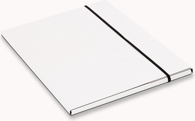 Stijlvolle solide Elastomap A3 wit