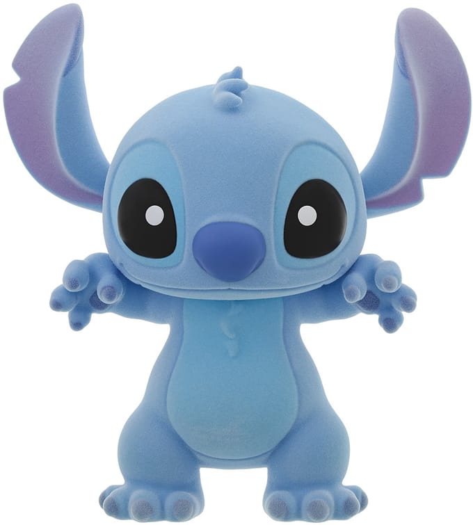 Grand Jester Studios - Large Flocked Stitch Figurine