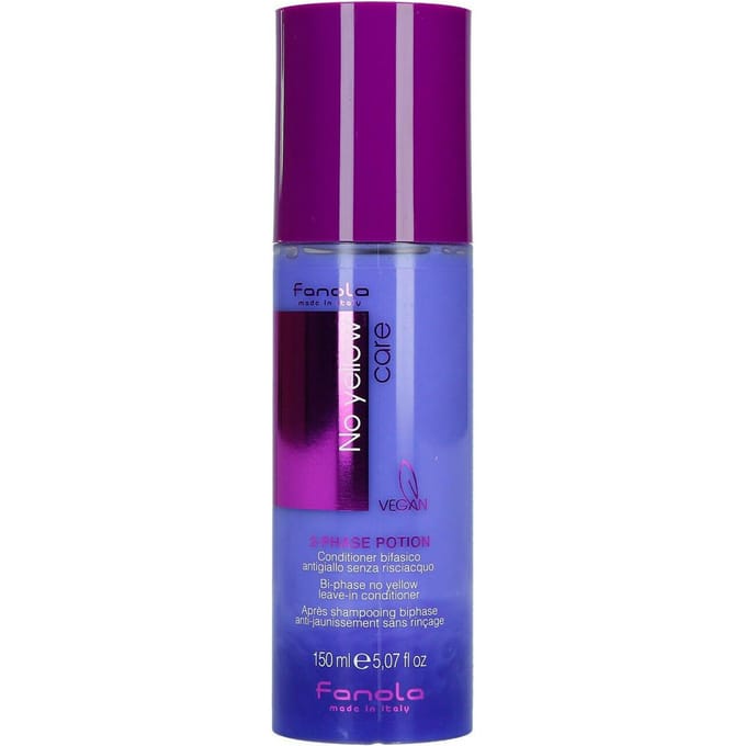 Fanola No Yellow Care Conditioner Two-Phase Hair Conditioner Spray - 150 ml