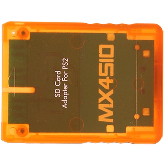 MX4SIO SIO2SD Micro-opslagkaartadapter Handgemaakte stabiele vervangende micro-opslagkaartlezer voor brown