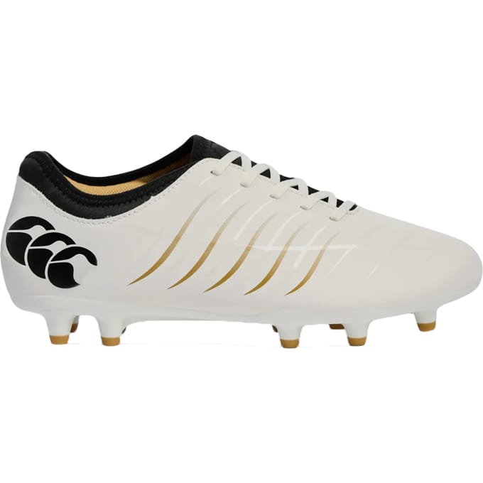 Canterbury Unisex Adult Phoenix 2.0 Team Stevige Grond Rugby Laarzen (Wit)