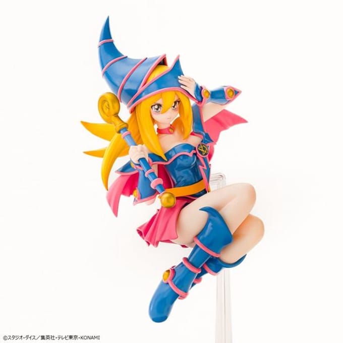 Yu-Gi-Oh! figure Black Magician Girl (Equal Arts) - 17 cm