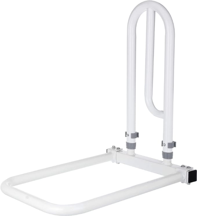Nexvo® Bedsteun - Bedbeugel - Bedsteun/Bedbeugel - Bedsteun Ouderen - Wit - 49cm x 32cm x 5cm