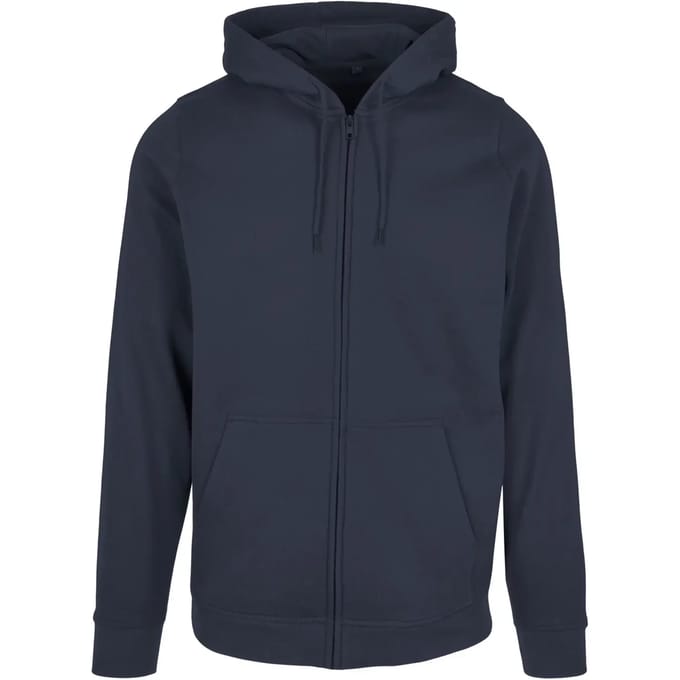Hooded sweatshirt met rits Build Your Brand Basic