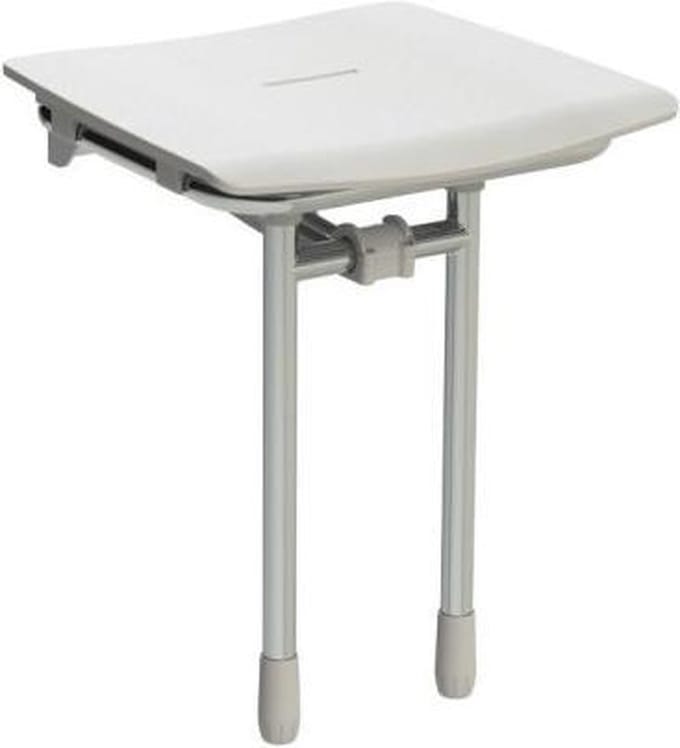 Opklapbaar Douchezitje Design Rugao Wit