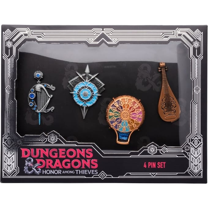 SalesOne Dungeons & Dragons Honor Among Thieves Weapons Pin Set