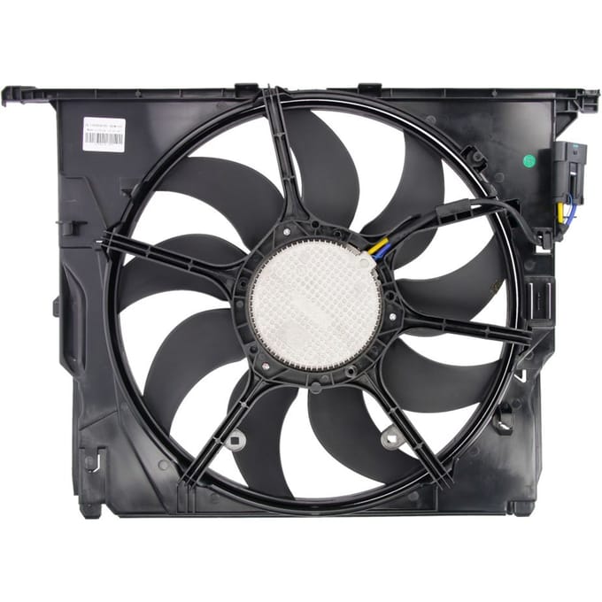 Koelventilatorwiel, motorkoeling NRF 47739