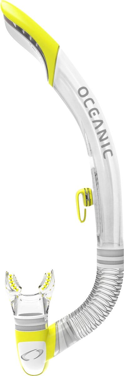 Oceanic Ultra SD - Snorkel - Volwassenen - Clear/Yellow