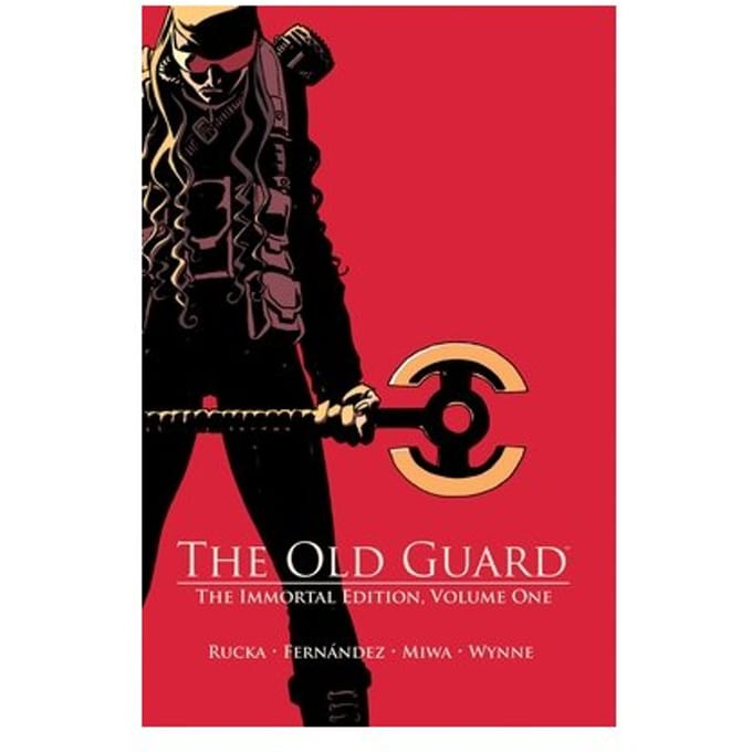 Old Guard Hc Vol 01 The Immortal Edition (Mr) - Old Guard - Greg Rucka