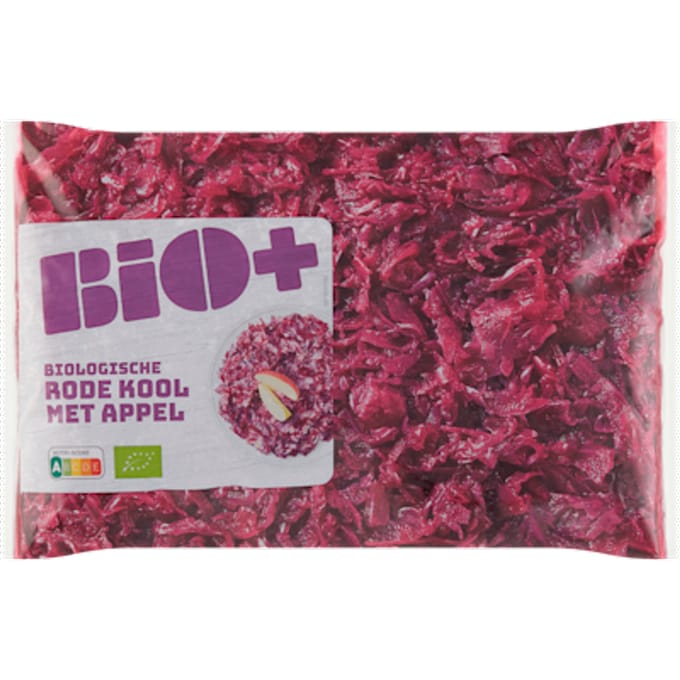 Rode kool met appeltjes biologisch