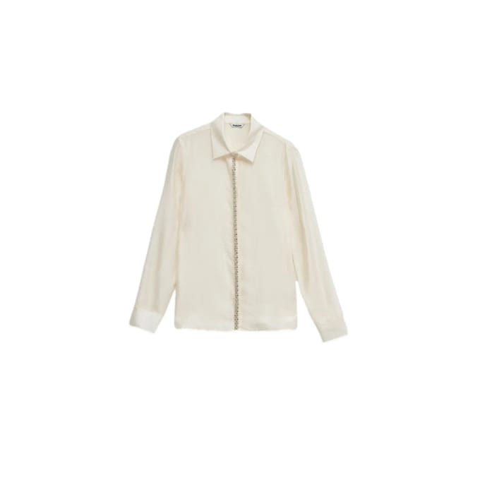 Damesblouse met lange mouwen Salsa Jeans