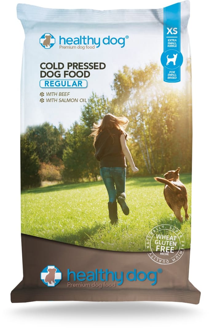 Healthy Dog Regular Small Breed 4KG