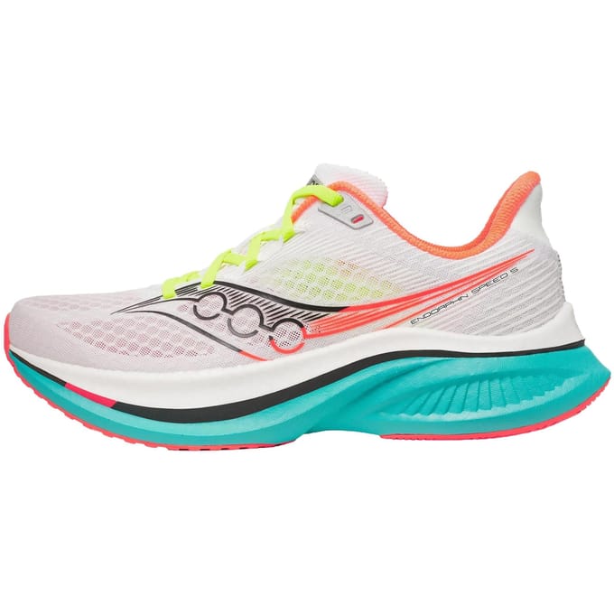 Baskets Saucony Endorphin Speed 5 Mutant Homme Blanc S21007-97 44.5 white