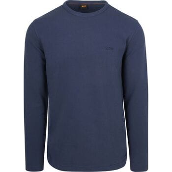 Regular fit shirt met lange mouwen van katoenmix model 'TEMPESTO'