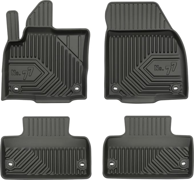 Frogum 3D automatten geschikt voor Land Rover Range Rover Evoque I met bouwjaar 2011-2018