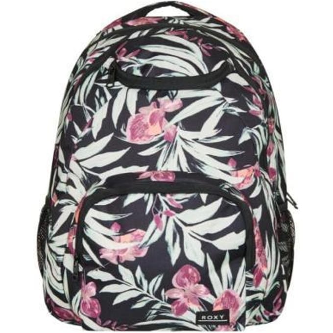 ROXY Shadow Swell Printed Anthracite Win Boekentassen en rugzakken