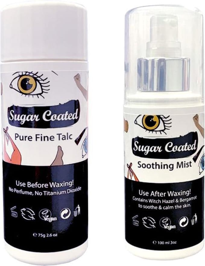 sugar coated pure fine talk en Soothing Mist spray