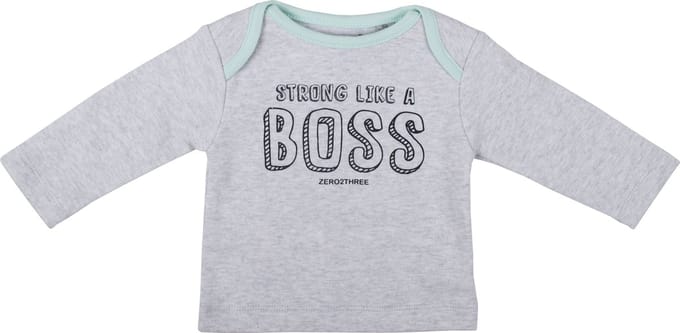 Zero2three T-shirt lange mouwen