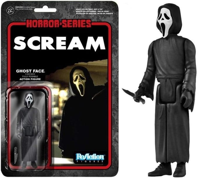 Horror Film Figuur - Icoon van Angst