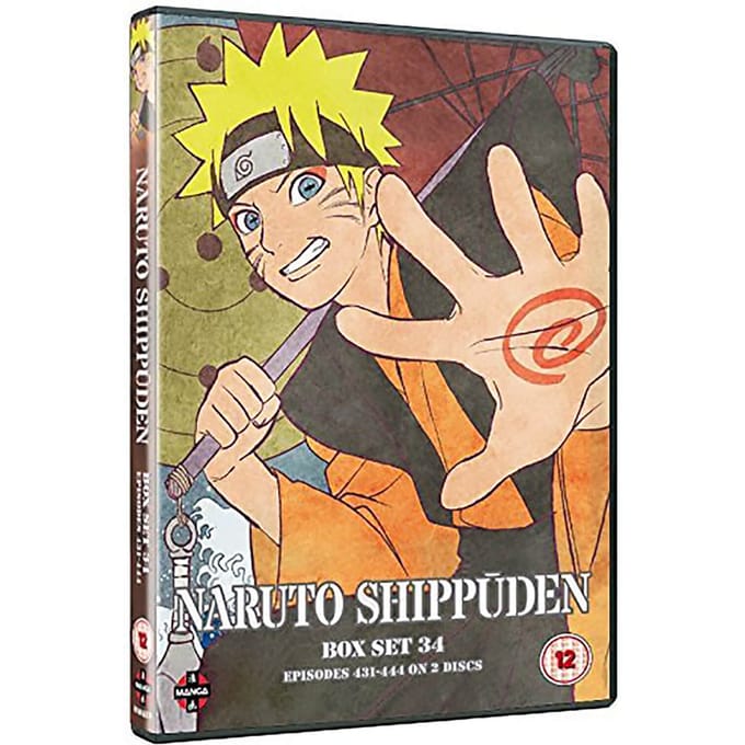 Naruto Shippuden Box 34 (afleveringen 431-444)