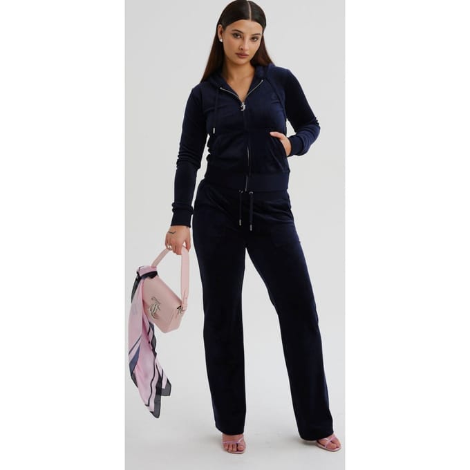Juicy Couture Del ray straight leg track pant with pocket