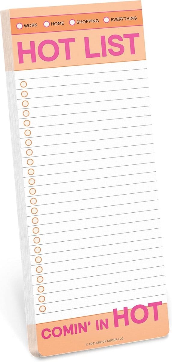 Agenda & To-Do Lijst Notitieblok voor Dagelijkse Planning