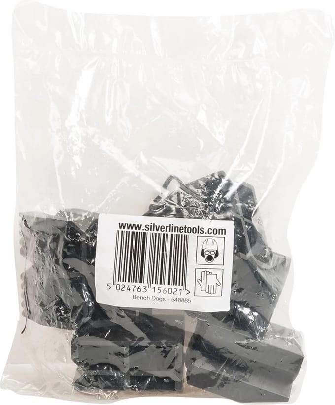 Silverline Klemcilinders, 4 pk.