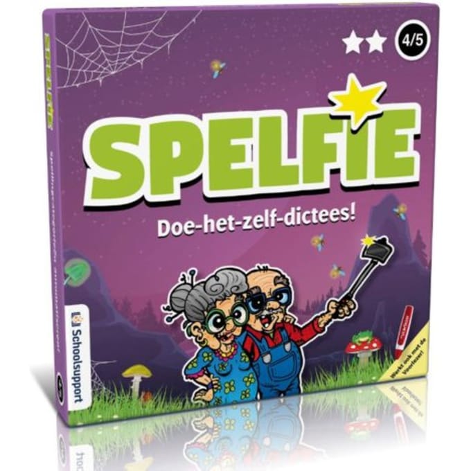 Spelfie / Groep 4-5 - Marcel de Reuver