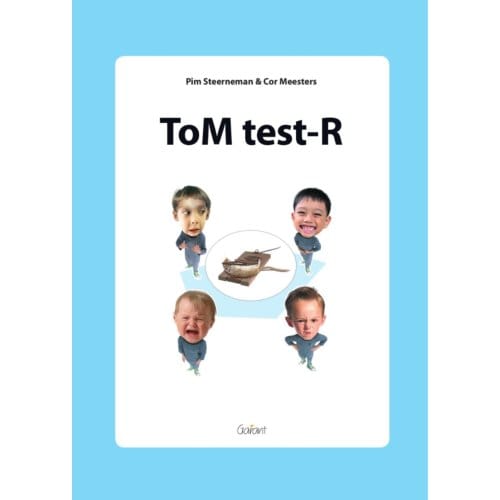 Tom Test-R - Set: Handleiding (Met Dowloadcode) + Werkboek/Testplaten (In Opbergkoffer) - Pim Steerneman